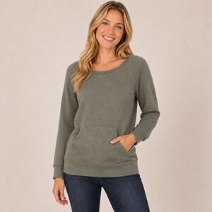 Women's mark. Lightweight off the Shoulder Sweatshirt